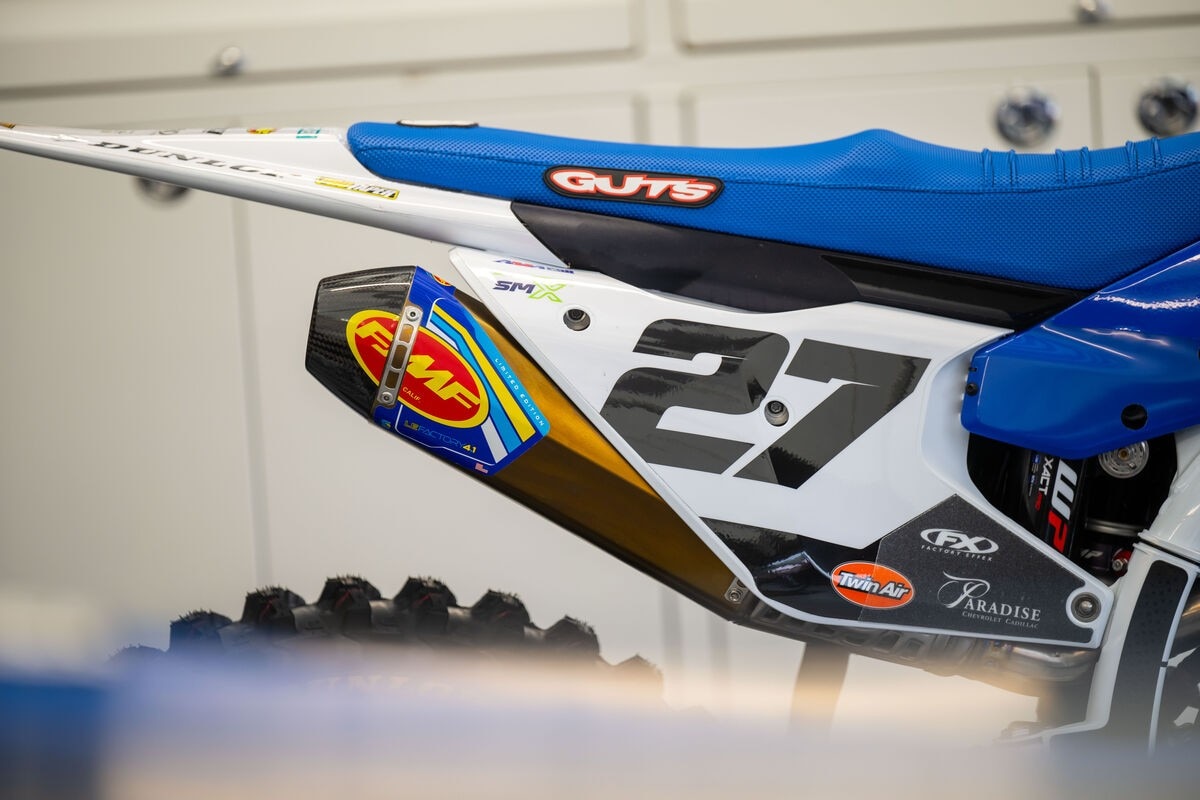 Husqvarna 2025 Heritage livery 